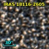 IRAS 18116-2605