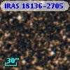 IRAS 18136-2705