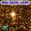 IRAS 18137-2744
