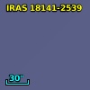IRAS 18141-2539