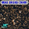 IRAS 18143-2649