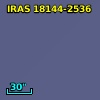 IRAS 18144-2536