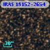 IRAS 18152-2654