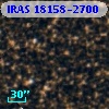 IRAS 18158-2700