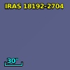 IRAS 18192-2704