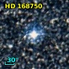 HD 168750