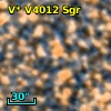 V* V4012 Sgr