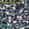 V* V5522 Sgr