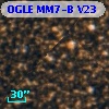 OGLE MM7-B V23
