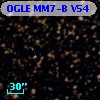 OGLE MM7-B V54