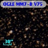 OGLE MM7-B V75