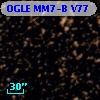 OGLE MM7-B V77