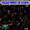 OGLE MM7-B V104