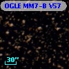 OGLE MM7-B V57