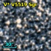 V* V5519 Sgr