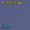 V* V5523 Sgr