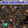 OGLE J181203.58-255823.5