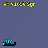 V* V1656 Sgr