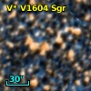 V* V1604 Sgr