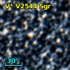 V* V2544 Sgr