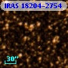 IRAS 18204-2754