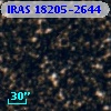 IRAS 18205-2644