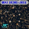 IRAS 18205-2651