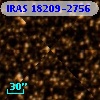 IRAS 18209-2756