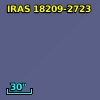 IRAS 18209-2723