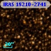 IRAS 18210-2741
