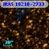 IRAS 18210-2733