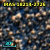 IRAS 18214-2726