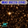 IRAS 18221-2742