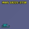 IRAS 18221-2738