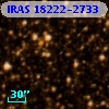 IRAS 18222-2733