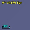 V* V4174 Sgr