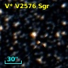 V* V2576 Sgr