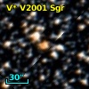 V* V2001 Sgr