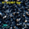V* V1987 Sgr