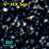 V* HX Sgr