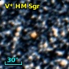 V* HM Sgr