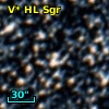 V* HL Sgr