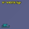 V* V4076 Sgr