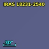 IRAS 18231-2540