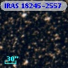IRAS 18245-2557
