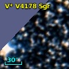 V* V4178 Sgr