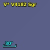 V* V4182 Sgr
