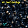 V* V4054 Sgr