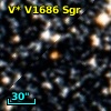 V* V1686 Sgr