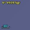 V* V939 Sgr